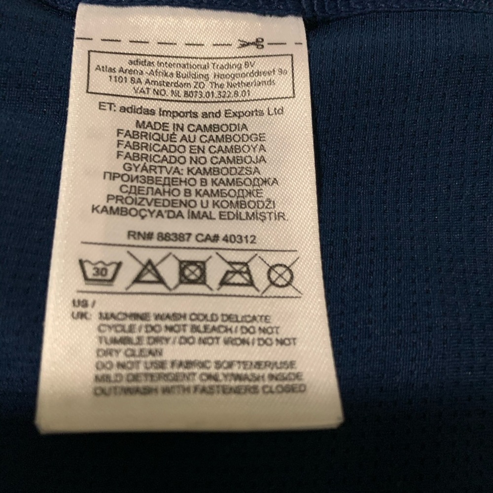 Adidas double shorts - Picture 10 of 12